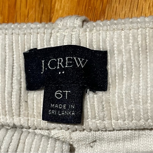 J.Crew High Rise Wide Leg Corduroy Pants - Picture 4 of 5